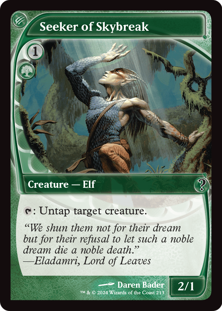Seeker of Skybreak #213