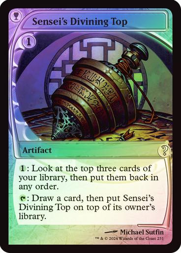 Sensei's Divining Top [Foil] #231