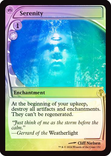 Serenity [Foil] #152