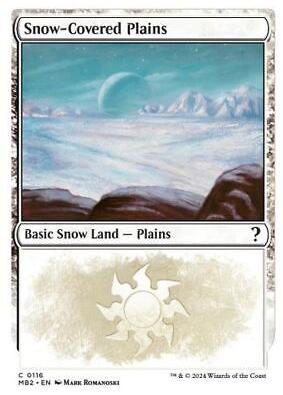 Snow-Covered Plains #116