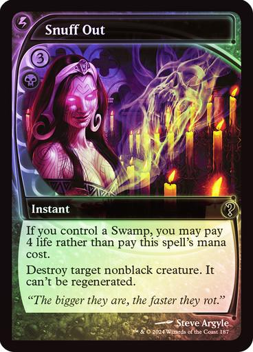 Snuff Out [Foil] #187