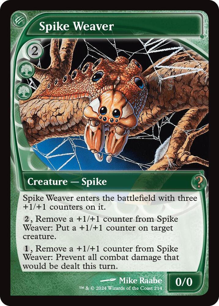 Spike Weaver [Foil] #214