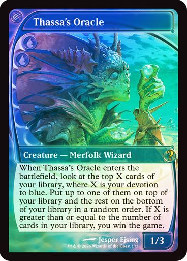 Thassa's Oracle [Foil] #175