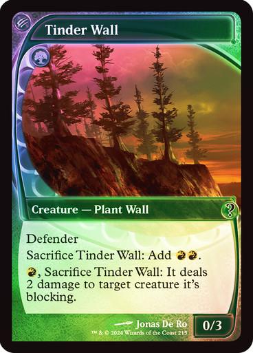 Tinder Wall [Foil] #215