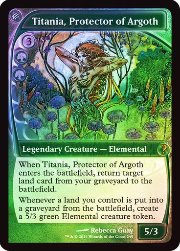 Titania, Protector of Argoth #249