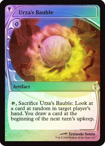 Urza's Bauble [Foil] #237