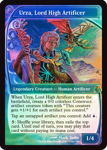Urza, Lord High Artificer #244