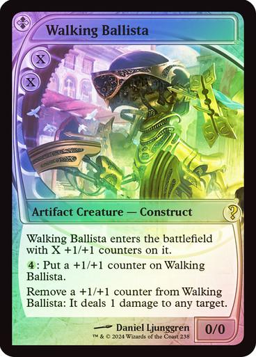 Walking Ballista [Foil] #238