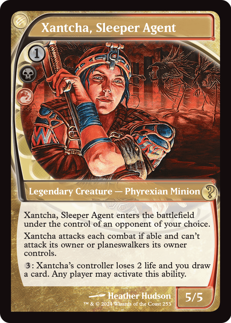 Xantcha, Sleeper Agent #253