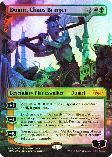 Domri, Chaos Bringer #RA7