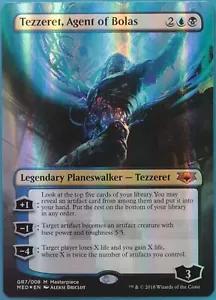 Tezzeret, Agent of Bolas