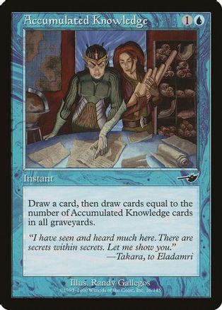 Accumulated Knowledge [Foil]