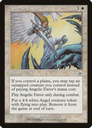 Angelic Favor [Foil]