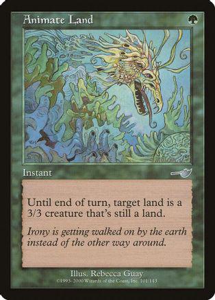 Animate Land [Foil]