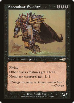 Ascendant Evincar [Foil]