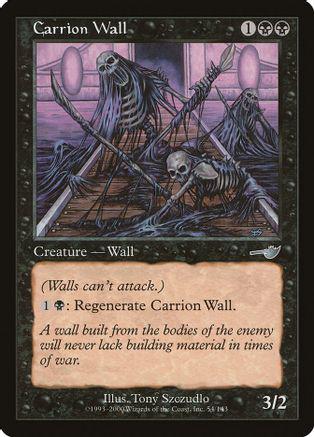 Carrion Wall [Foil]