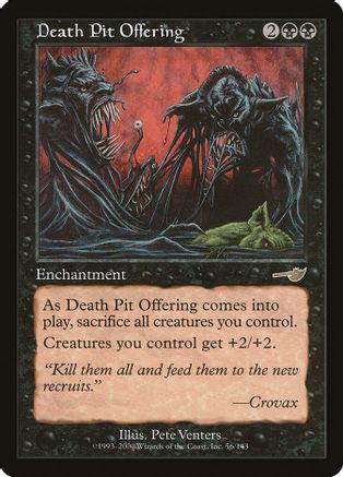 Death Pit Offering [Foil]