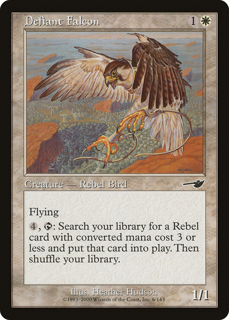Defiant Falcon [Foil]