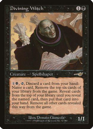 Divining Witch [Foil]