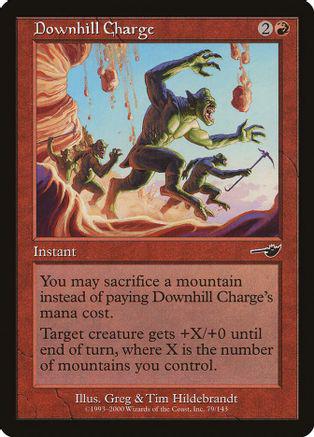 Downhill Charge [Foil]