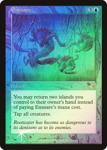 Ensnare [Foil] #32