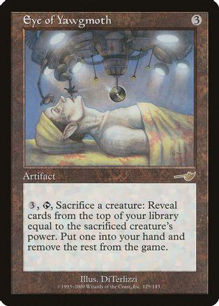 Eye of Yawgmoth [Foil]