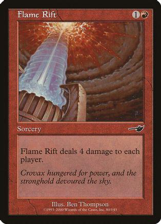Flame Rift [Foil]