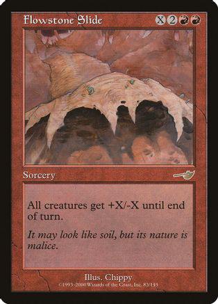 Flowstone Slide [Foil]