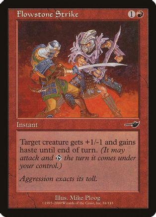 Flowstone Strike [Foil]