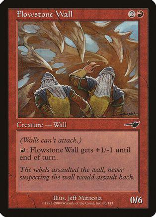 Flowstone Wall [Foil]