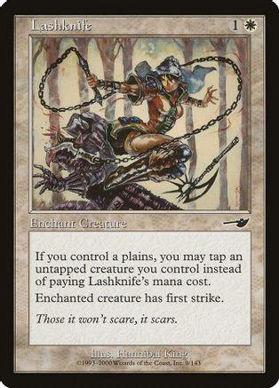 Lashknife [Foil]