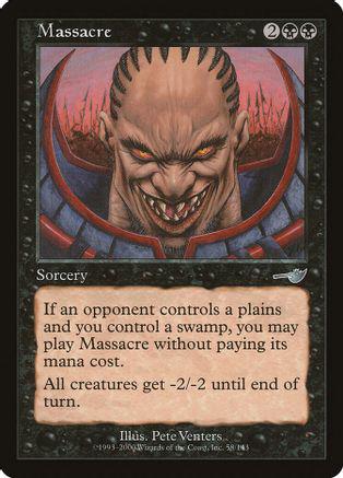 Massacre [Foil]