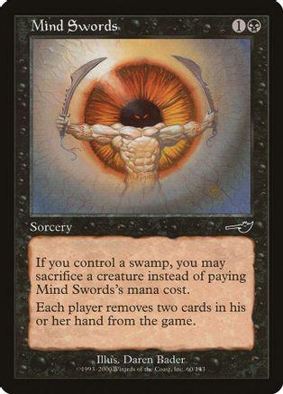 Mind Swords [Foil]