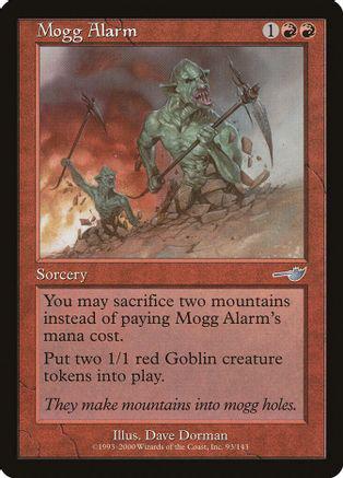 Mogg Alarm [Foil]