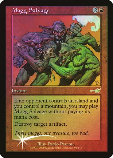 Mogg Salvage [Foil] #94