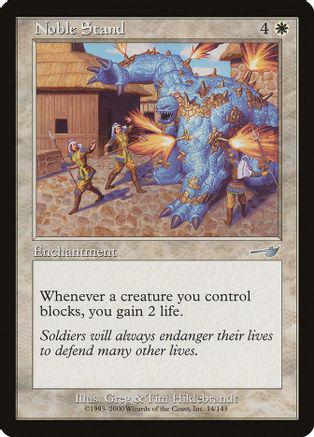 Noble Stand [Foil]