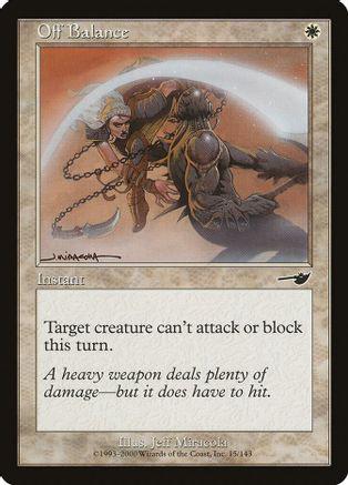 Off Balance [Foil]
