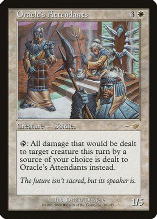 Oracle's Attendants [Foil]