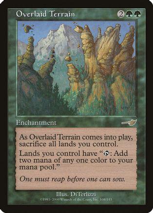 Overlaid Terrain [Foil]