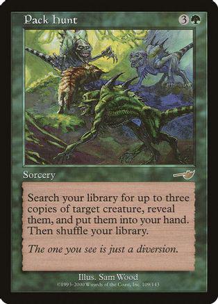 Pack Hunt [Foil]