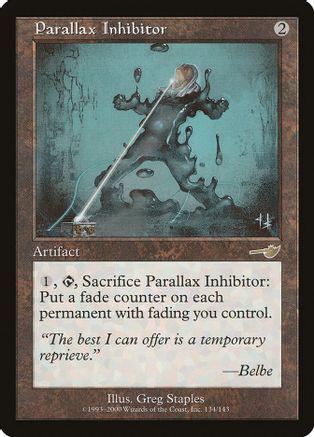 Parallax Inhibitor [Foil]