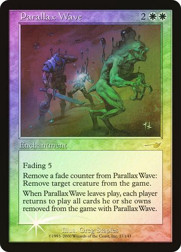 Parallax Wave [Foil] #17