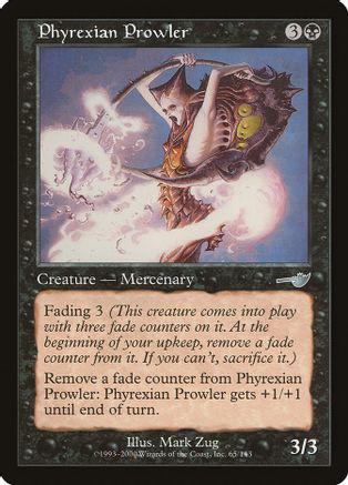 Phyrexian Prowler [Foil]