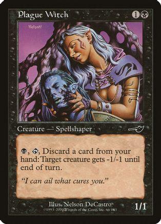 Plague Witch [Foil]