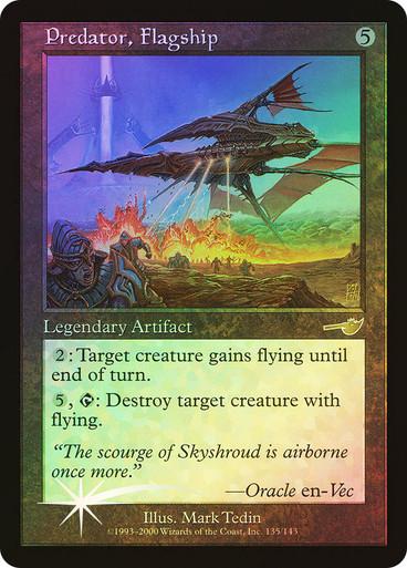 Predator, Flagship [Foil] #135