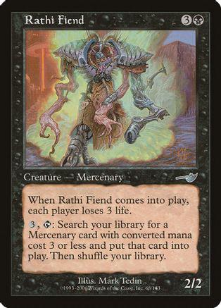 Rathi Fiend [Foil]