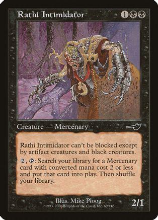 Rathi Intimidator [Foil]