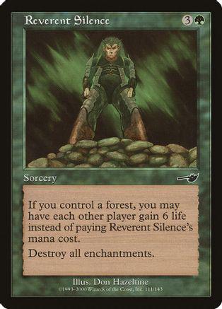 Reverent Silence [Foil]