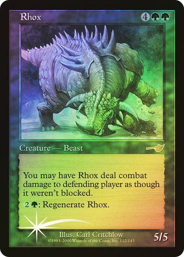 Rhox [Foil] #112