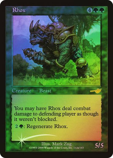 Rhox [Promo] #112A